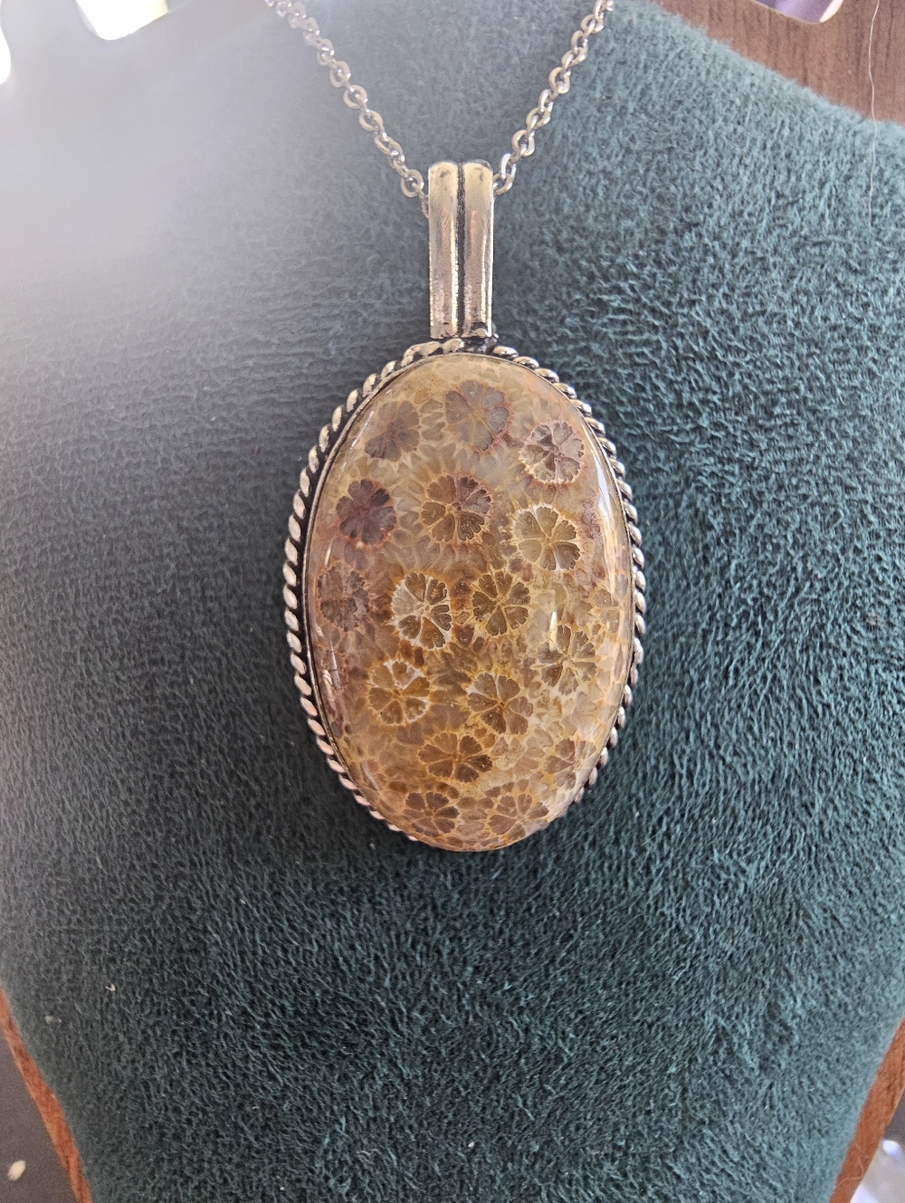 Silver Plated Pendant